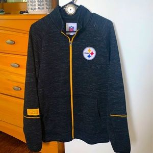 Mens NFL zip up